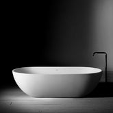 AVEO OVAL Free standing Stone Bath 1500mm